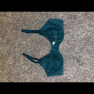 green bra